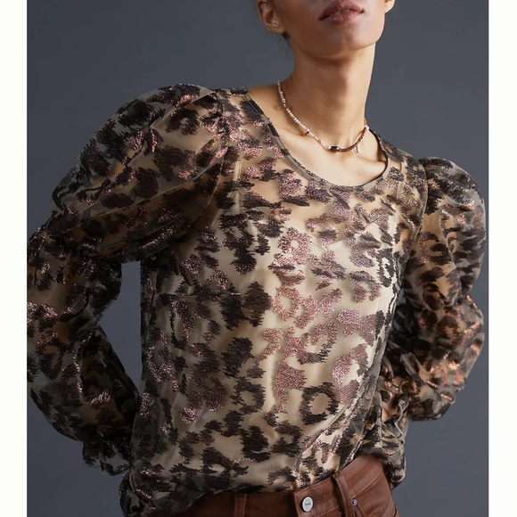 New Anthropologie Top - Picture 7 of 8